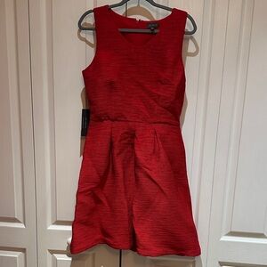 The Limited Red Sleeveless Dress
